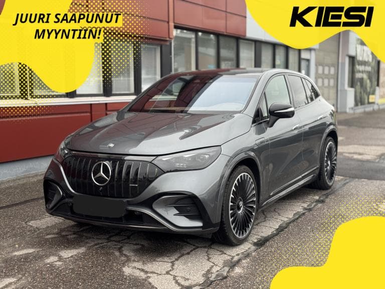Mercedes-Benz EQE SUV 2023
