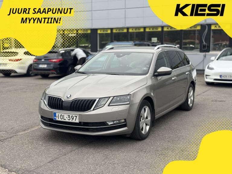 Skoda Octavia 2018