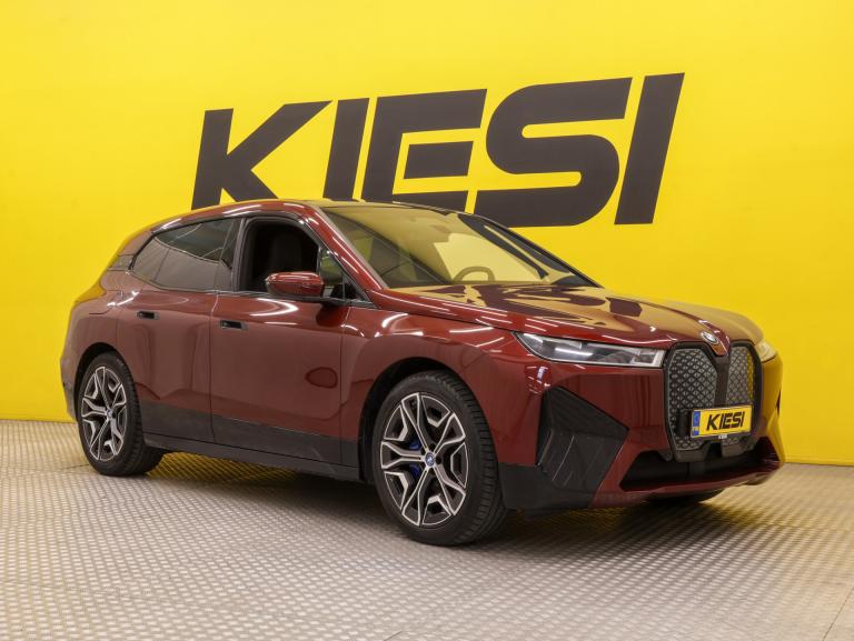 BMW iX 2022