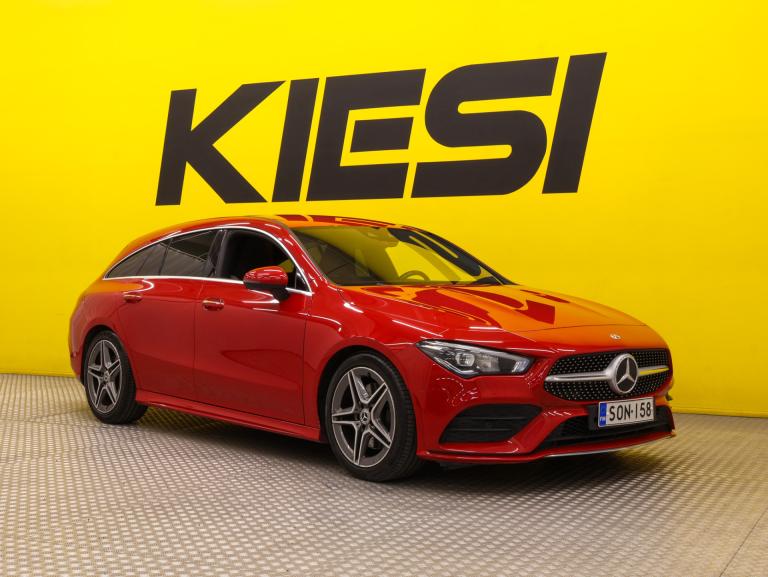 Mercedes-Benz CLA 2019