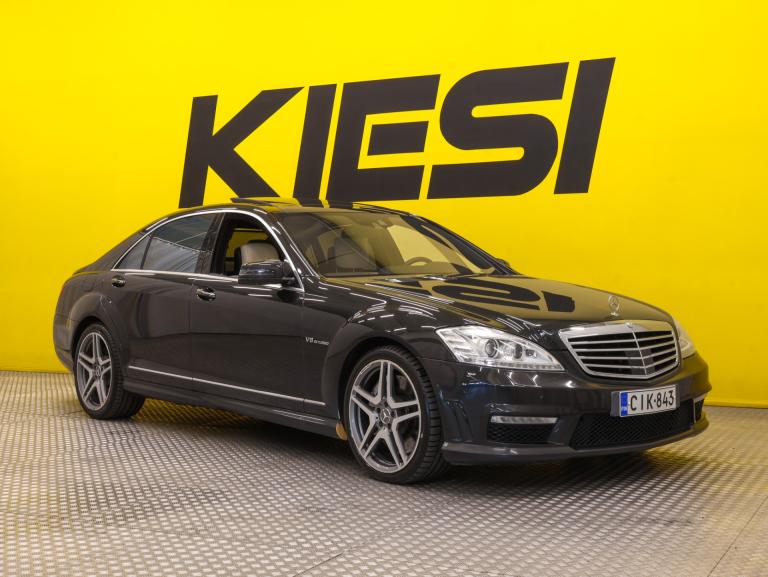 Mercedes-Benz S 63 AMG 2011