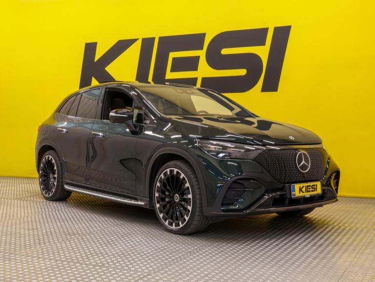 Mercedes-Benz EQE SUV 2024