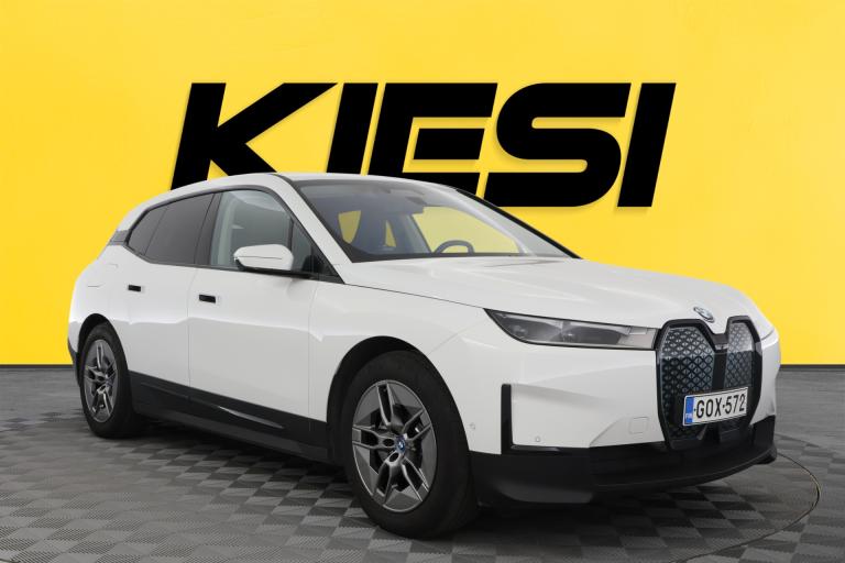 BMW iX 2022