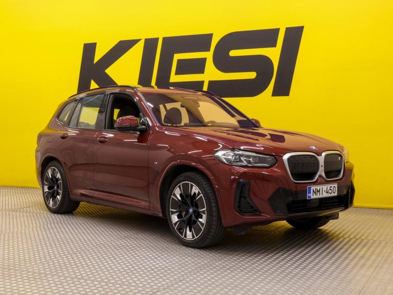 BMW iX3 2022