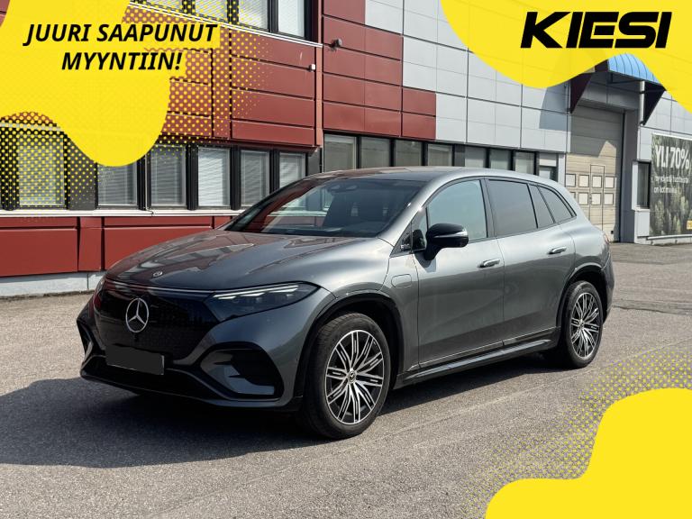 Mercedes-Benz EQS SUV 2023