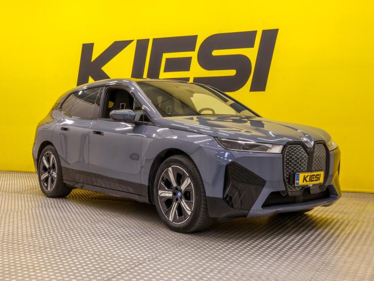 BMW iX 2022