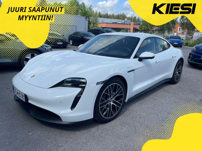 Porsche Taycan 2021