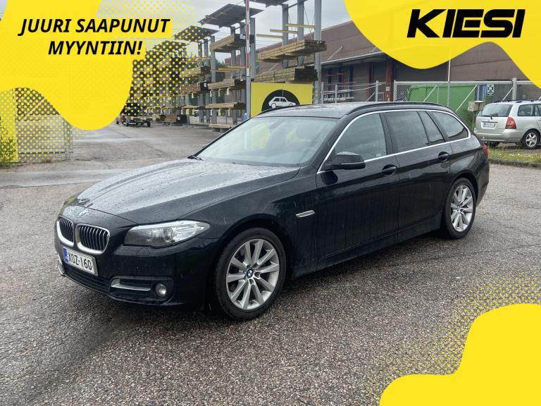 BMW 520 2016