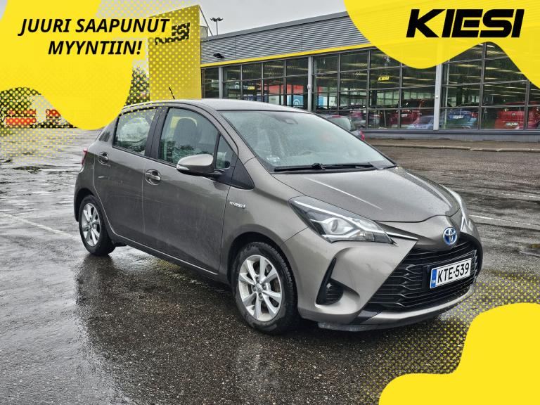 Toyota Yaris 2018