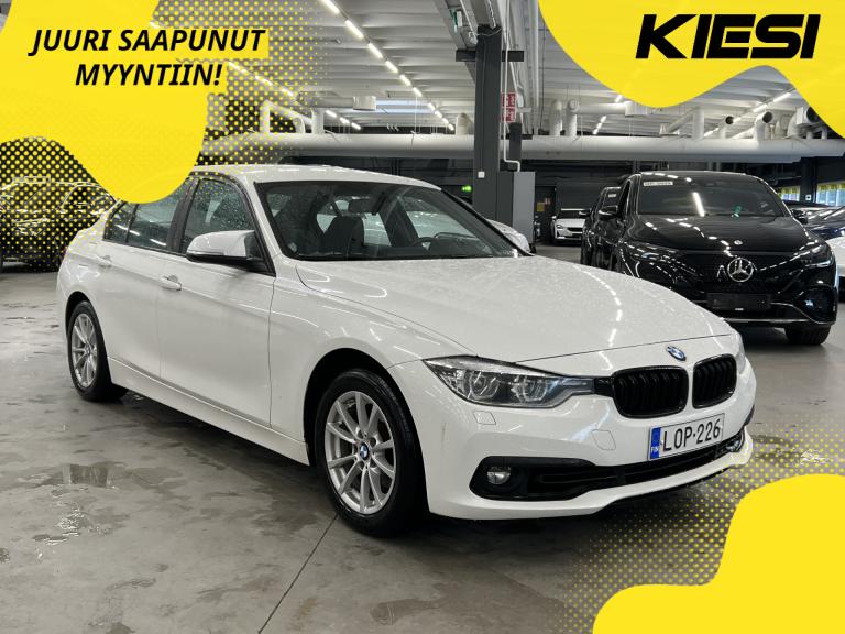 BMW 318 2018
