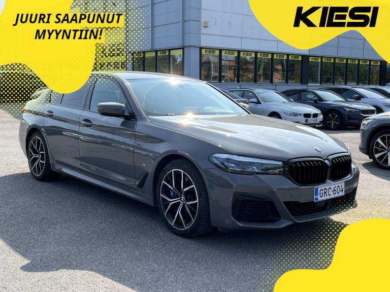 BMW 545 2021