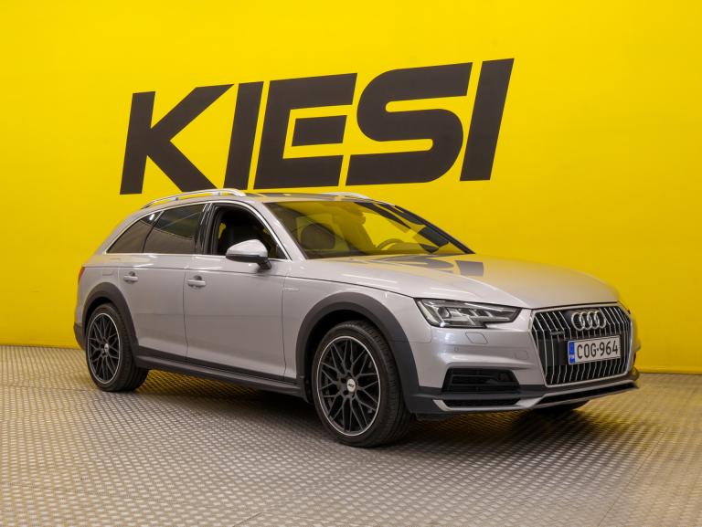 Audi A4 Allroad 2017