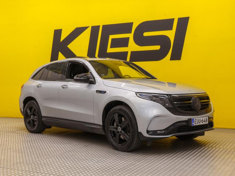 Mercedes-Benz EQC 2021