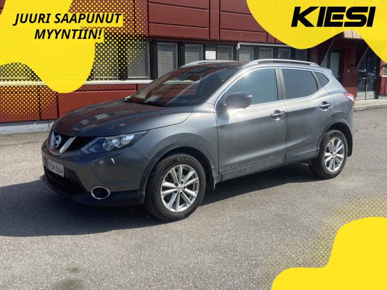 Nissan Qashqai 2016