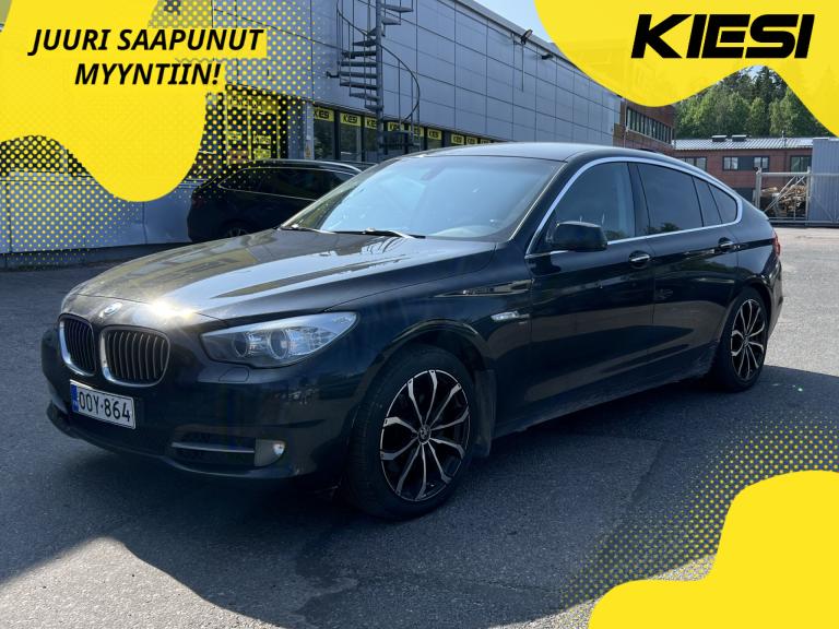BMW 530 Gran Turismo 2010