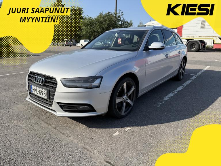 Audi A4 2012