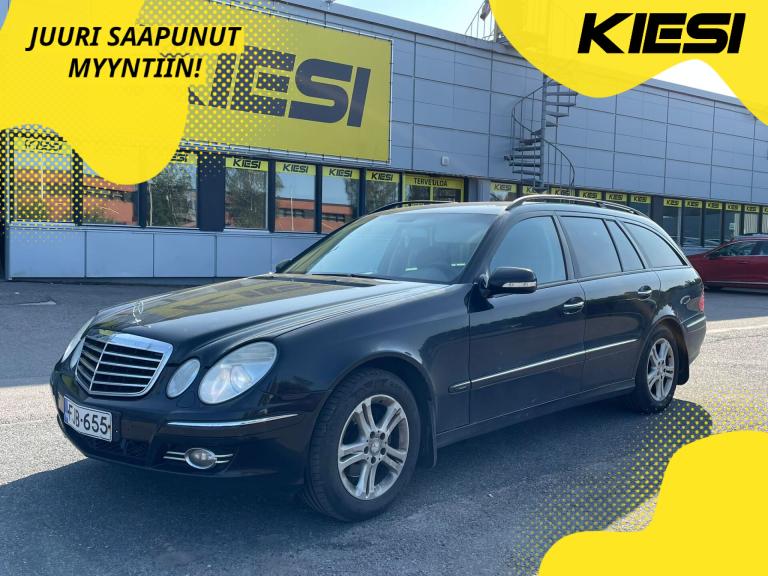 Mercedes-Benz E 2008