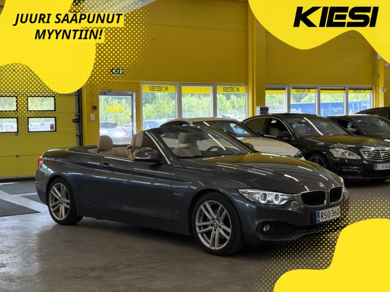BMW 420 2015