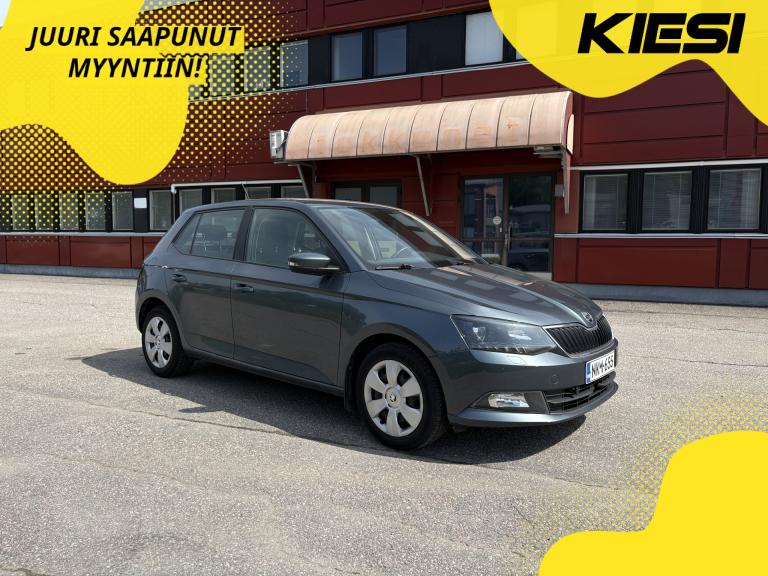 Skoda Fabia 2016