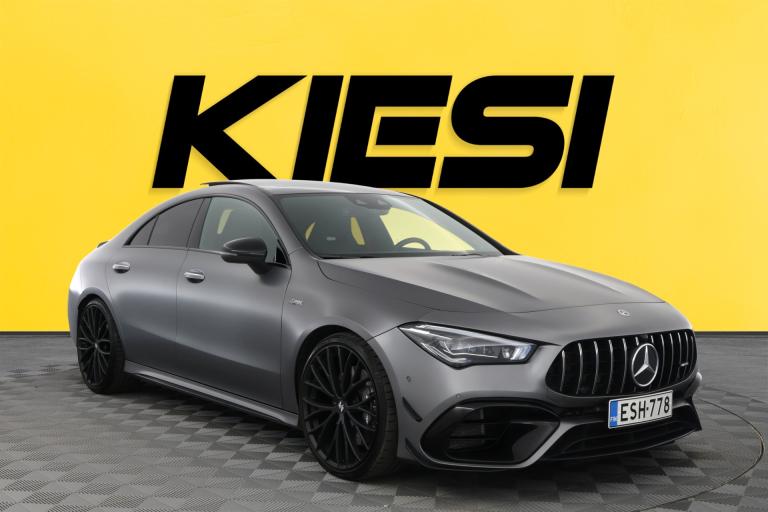 Mercedes-Benz CLA 45 AMG 2020