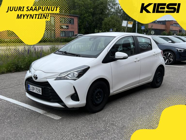 Toyota Yaris 2018