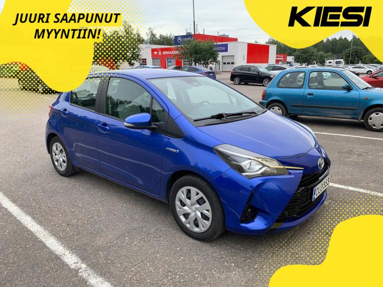 Toyota Yaris 2018