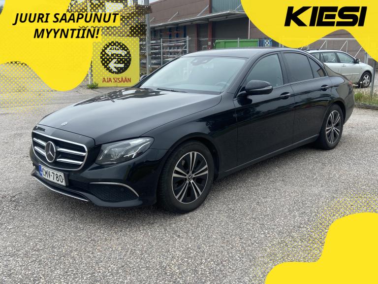 Mercedes-Benz E 2019