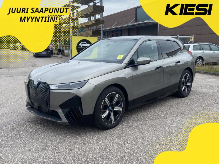 BMW iX 2022