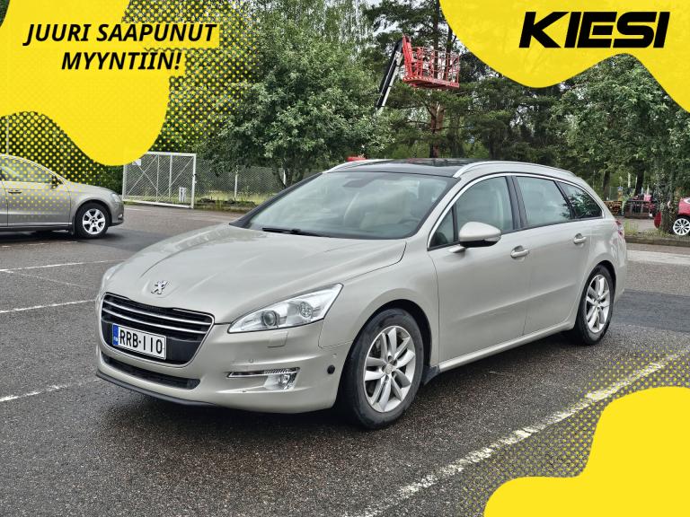 Peugeot 508 2013