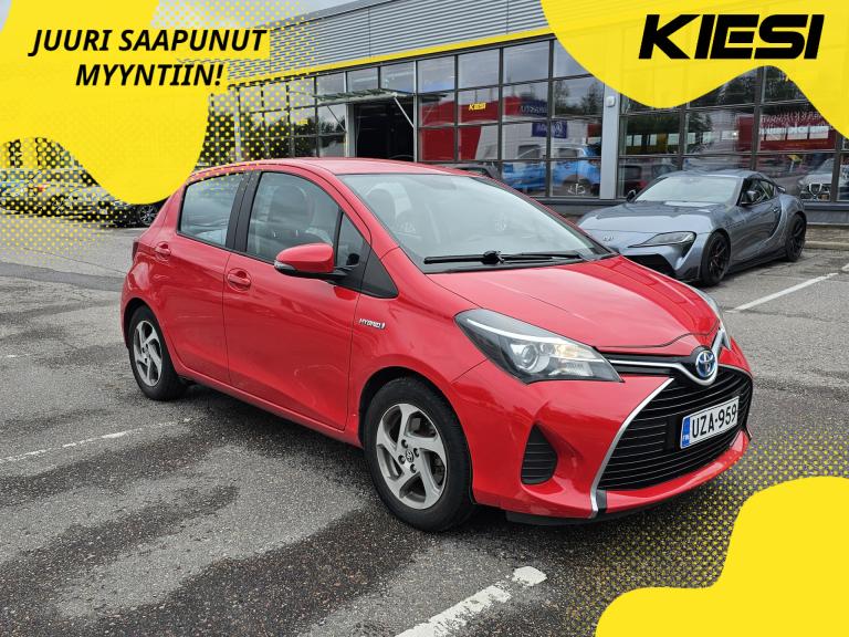 Toyota Yaris 2015