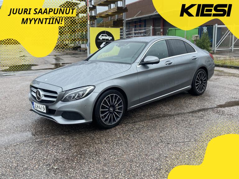 Mercedes-Benz C 2015