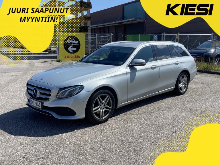 Mercedes-Benz E 2017