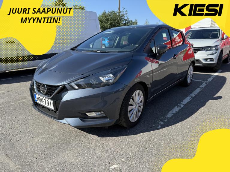 Nissan Micra 2022