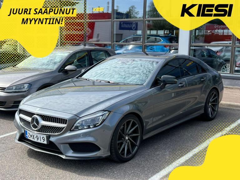 Mercedes-Benz CLS 2015