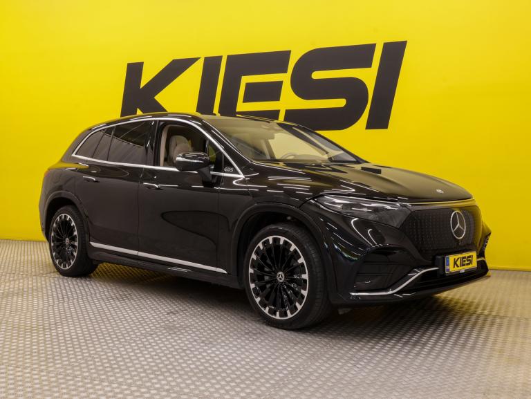 Mercedes-Benz EQS SUV 2023