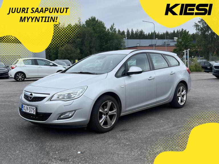 Opel Astra 2011