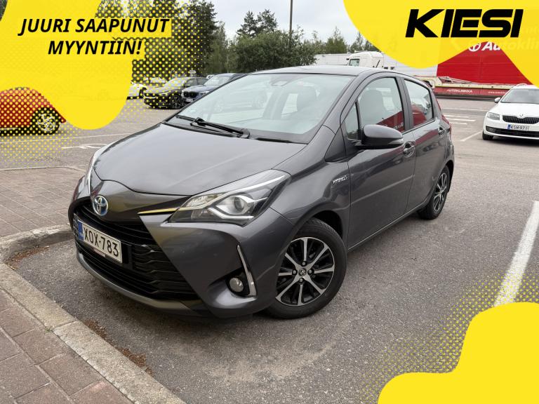Toyota Yaris 2018