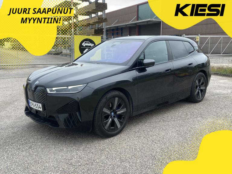 BMW iX 2022