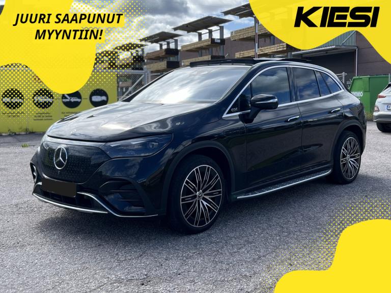 Mercedes-Benz EQE SUV 2023