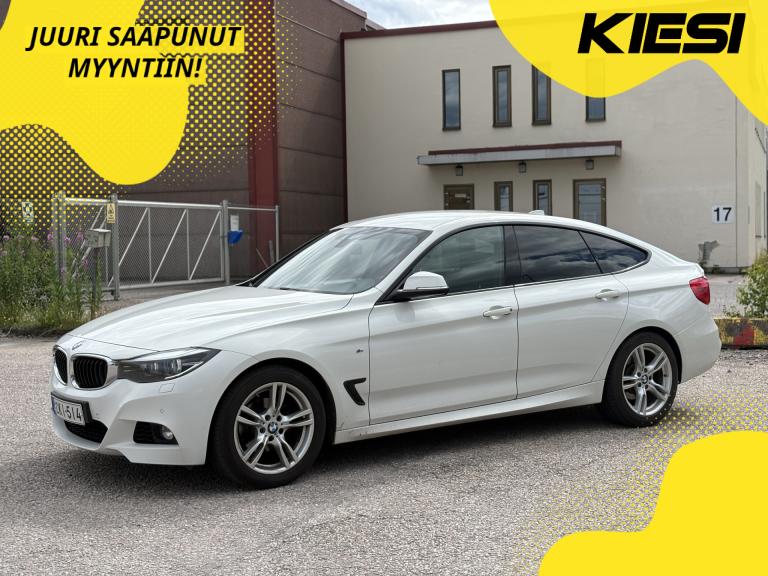 BMW 320 Gran Turismo 2016