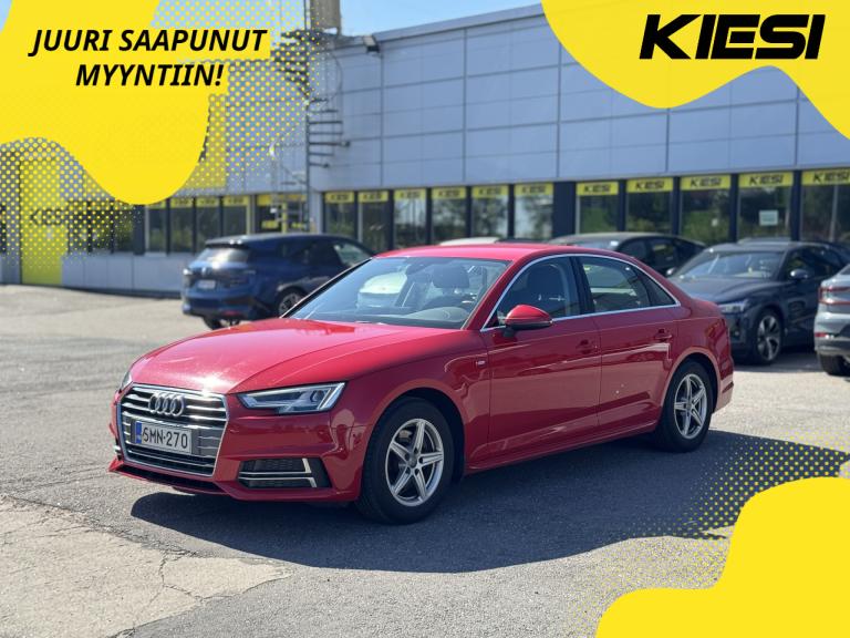 Audi A4 2018