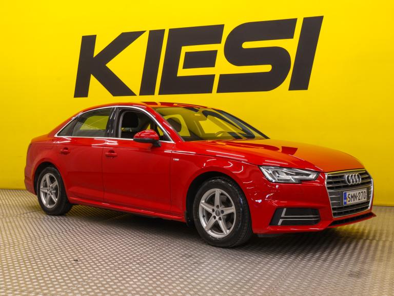 Audi A4 2018