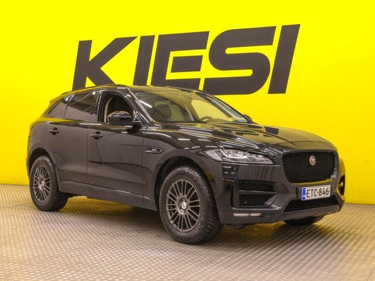 Jaguar F-Pace 2017