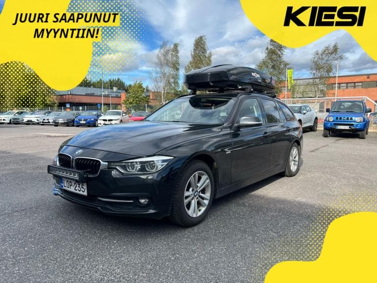 BMW 320 2018
