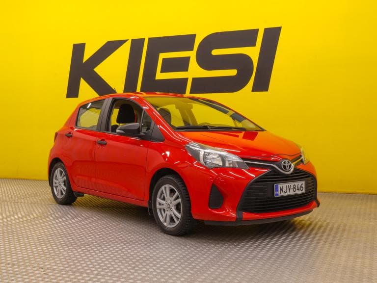 Toyota Yaris 2015