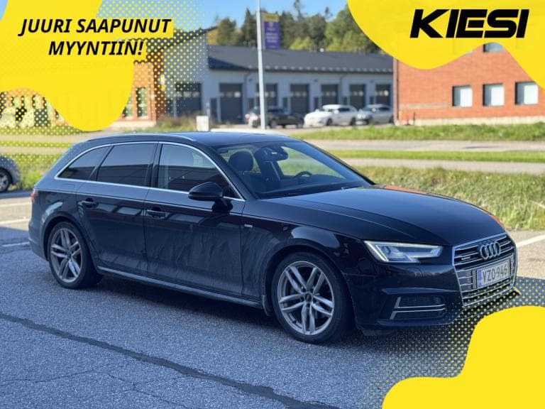 Audi A4 2018