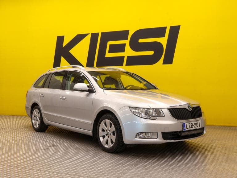 Skoda Superb 2010