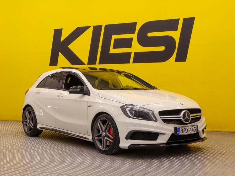 Mercedes-Benz A 45 AMG 2013