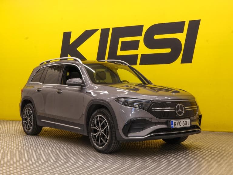 Mercedes-Benz EQB 2022