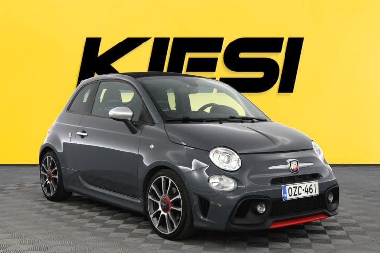 Fiat-Abarth 595 Turismo 2017